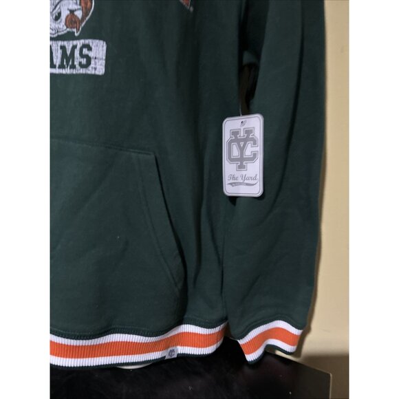 NEW Colorado State Rams The Yard Green Hoodie Hooded Sweatshirt Youth M 12-14 - Picture 4 of 8